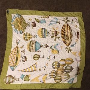 Pierre Balmain vintage silk scarf